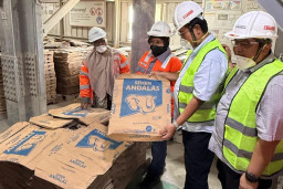 Direktur Operasi SIG Tinjau Langsung Optimalisasi Produksi dan Distribusi Semen di Aceh