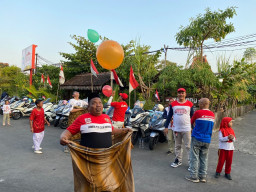 Honda Community Konvoi Merdeka, Jelajah Sejarah dan Ikon Kota Surabaya