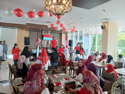 Rayakan HUT RI ke 81, Hotel Santika Gresik Ajak Tamu Nikmati Sejuta Rasa Kemerdekaan