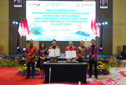 Sinergi Bank Jatim dengan Dinas Pendidikan se-Jatim, Integrasikan Layanan Perbankan untuk Sektor Pendidikan