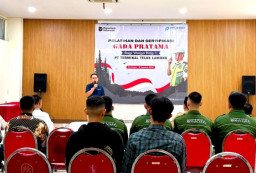 Terminal Teluk Lamong Siapkan Tenaga Sekuriti Profesional dari Warga Ring 1 Perusahaan