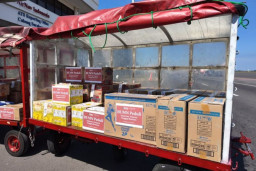 InJourney Airports Kirim 300 Kg Bantuan untuk Korban Gempa NTT