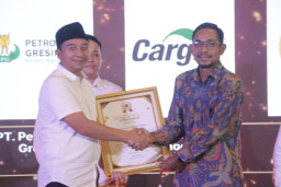 Cargill Indonesia Raih Giri Pancasuar Award 2026 PWI Gresik