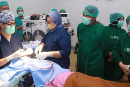 Sambut HUT RI, Pemkab Probolinggo Gelar Operasi Bibir Sumbing