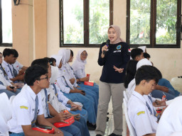 Pelindo dan BNN Jawa Timur Edukasi Pelajar Cegah Penyalahgunaan Narkoba