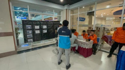 Pelindo Regional 3 Siagakan Posko Terpadu untuk Korban Kebakaran KMP Mutiara Sentosa 2
