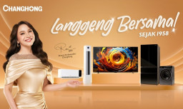 Rossa Jadi Brand Ambassador Changhong