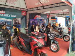 Honda AT Family Day Semarakkan 11 Kota di Jawa Timur