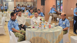 SGN Gandeng TNI AU perkuat Ketahanan Pangan Nasional