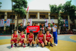 Jelang Honda DBL 2026, MPM Honda Jatim Sapa Pelajar Lewat School Roadshow