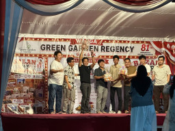 Keguyuban Warga Green Garden Regency Gresik Jadi Daya Tarik Perumahan