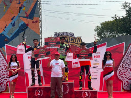 Pebalap Binaan MPM Honda Jatim Raih Podium di Astra Honda Dream Cup 2026 Purwokerto