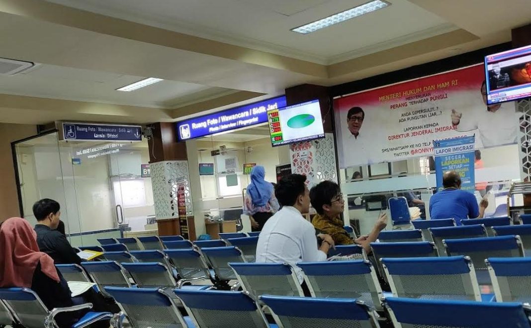 Kegiatan pemohon Imigrasi Kelas 1 Malang yang meningkat selama 2022