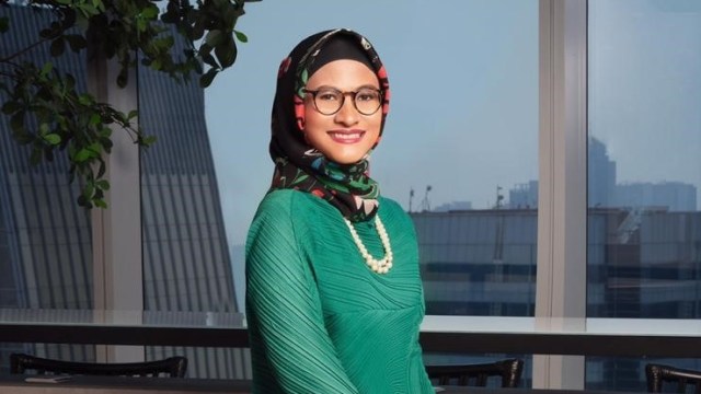 Dian Siswarini, CEO XL Axiata