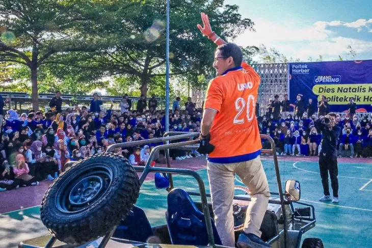 Menparekraf Sandiaga : Promosi Digital Jadi Bagian Penting Ekonomi Kreatif