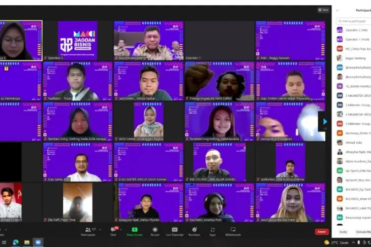 Banyuwangi Kembali Luncurkan Program Jagoan Bisnis
