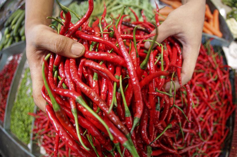 Inflasi September 2025 ini didorong oleh kelompok makanan terutama harga cabai merah