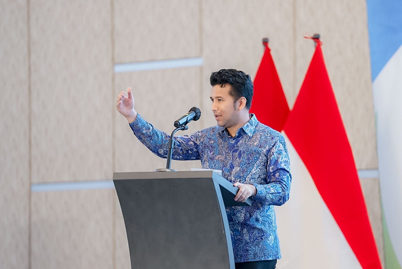Wakil Gubernur Jawa Timur Emil Elestianto Dardak 