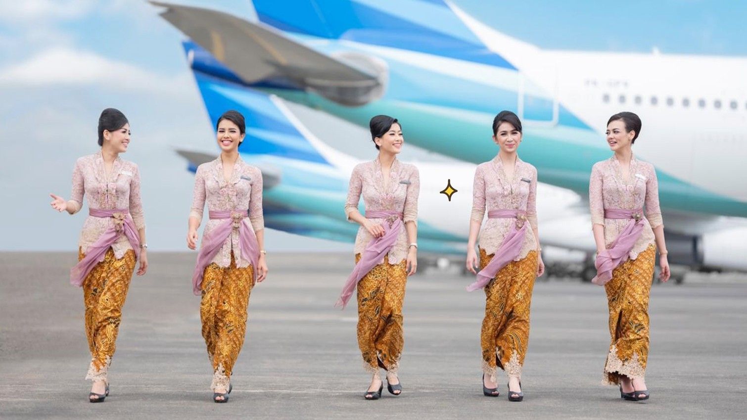 Maskapai Garuda Indonesia menyediakan diskon tarif tiket 200 ribu kursi penerbangan domestik dan internasional melalui Garuda Indonesia Online Travel Fair (GOTF) 2026