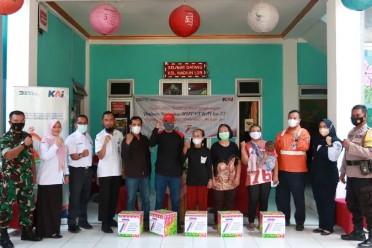 Kuartal II-2022, KAI Daop 7 Salurkan CSR Rp 278 Juta