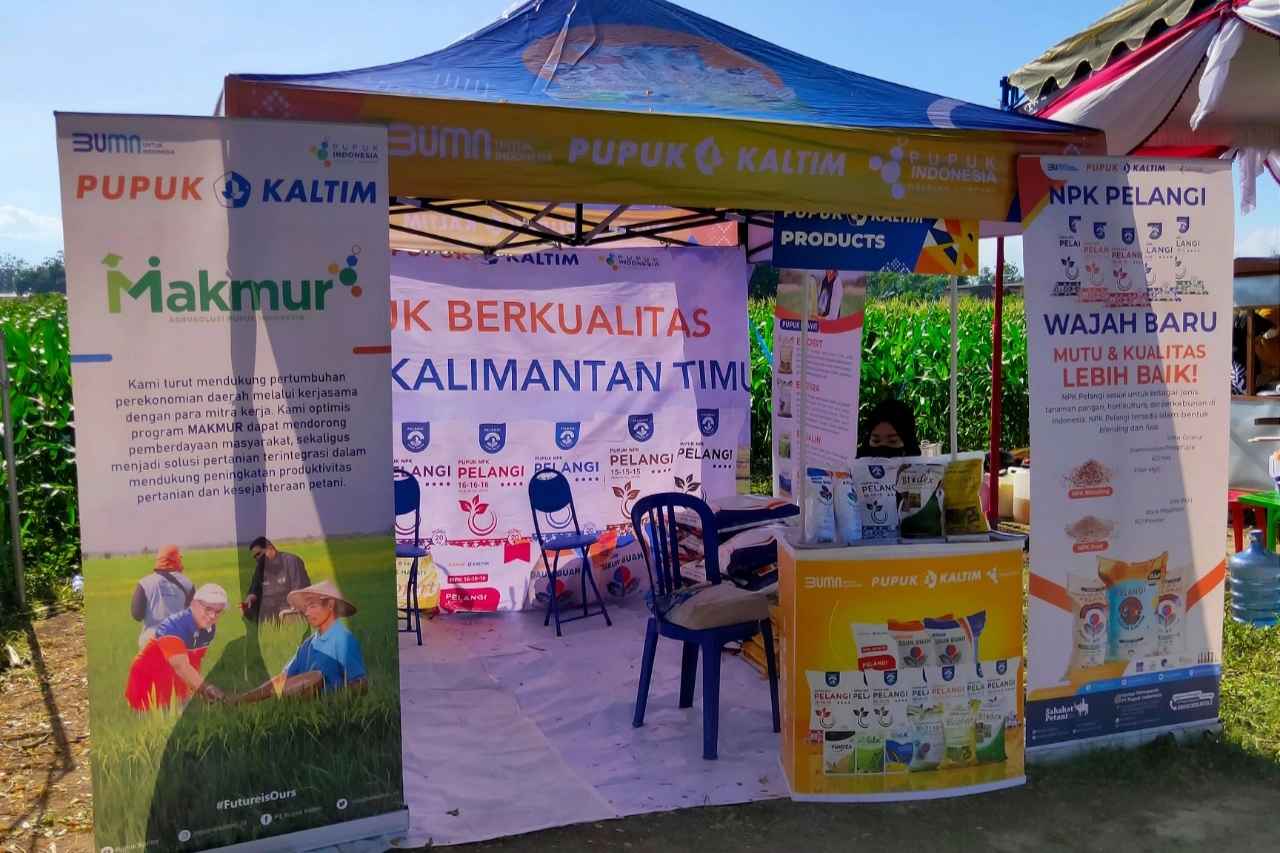 Pupuk Kaltim Dukung Program Mandiri Benih Kabupaten Ponorogo