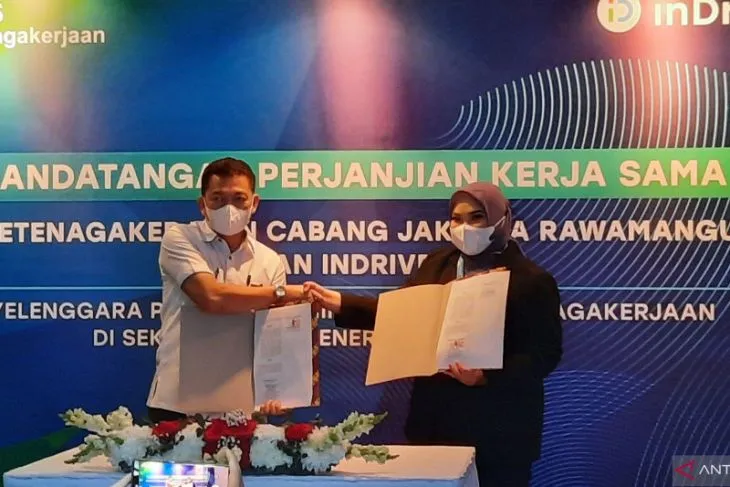 BP Jamsostek Fasilitasi Jaminan Sosial Pengemudi Ojol