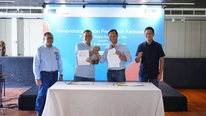 Bank Raya Kerja Sama Pembiayaan Supply Chain Berbasis Digital bagi Mitra PT PAL