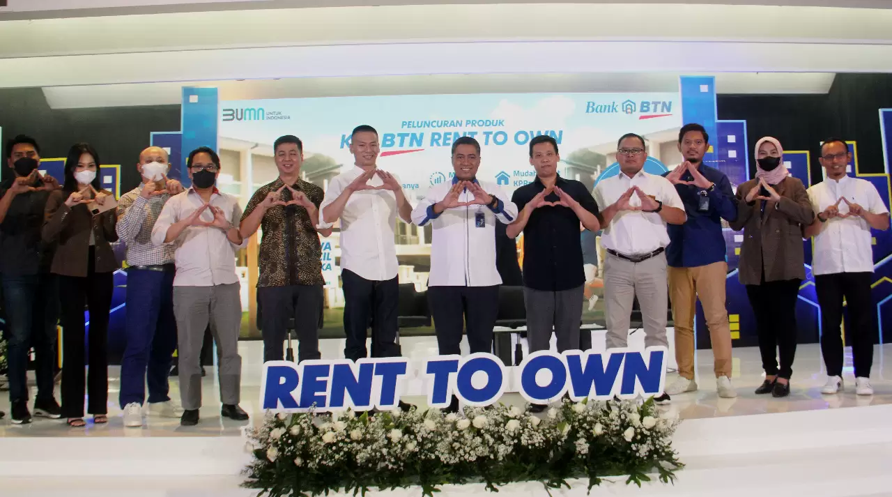 Permudah Milenial Miliki Rumah, BTN Luncurkan KPR Rent To Own