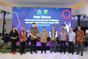 Wali Kota Malang Sutiaji bersama penyelenggara gelaran bulu tangkis level internasional Indonesia International Challenge dan Indonesia Masters Super 100
