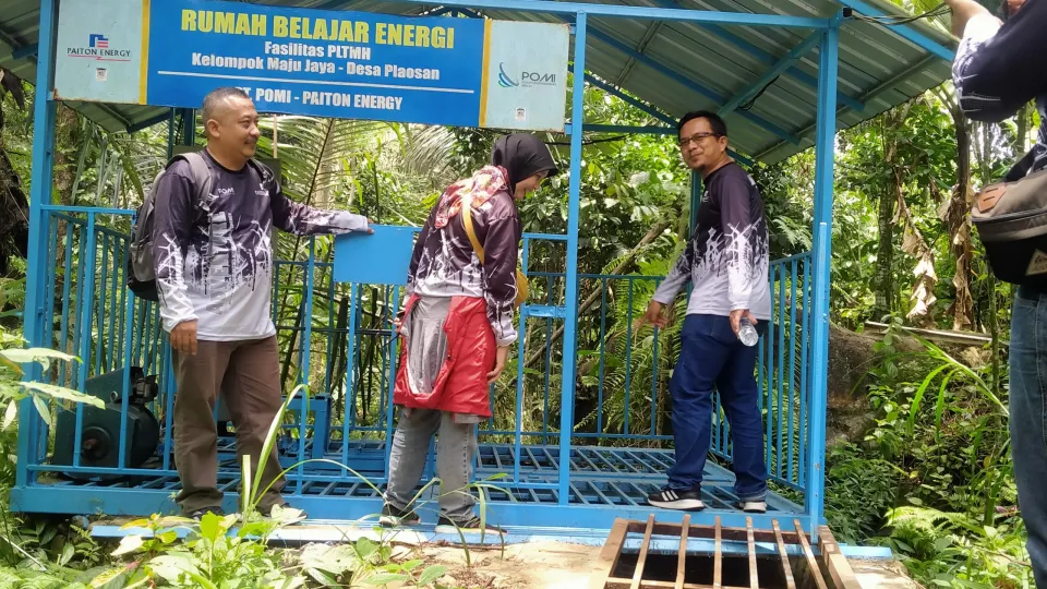 Paiton Energy Kembangkan PLTMH 7.000 Watt