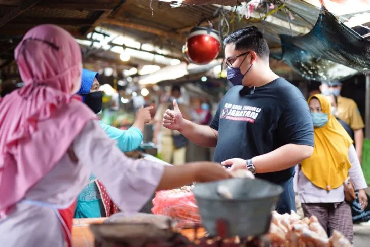 Pemkab Kediri Gelar OP Bahan Pokok Hingga Akhir Tahun