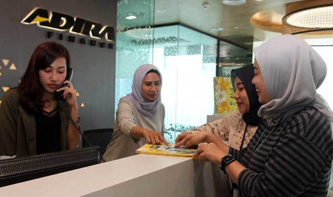 PT Adira Dinamika Multi Finance Tbk (Adira Finance) mencatat penyaluran pembiayaan baru syariah mencapai Rp8,1 triliun atau tumbuh sekitar 13 persen secara tahunan