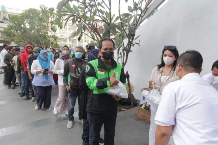 Bagikan Ikan ke Warga, Perindo Bantu Pemerintah Cegah Stunting