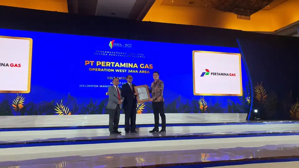 Pertagas Raih Tiga Penghargaan di Ajang ISDA