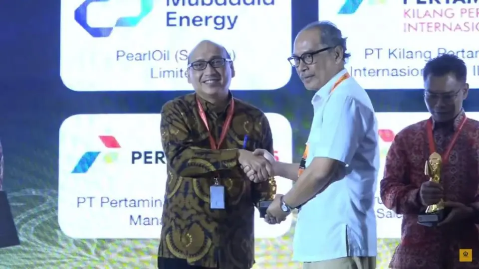 Pertagas Raih 2 Penghargaan dari Kementerian ESDM