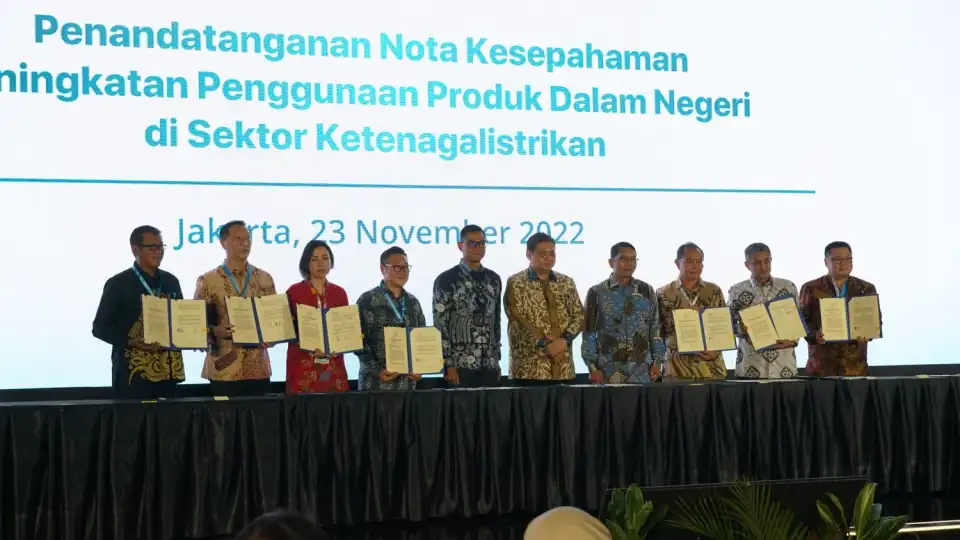Pertamina Lubricants Beri Dukungan TKDN Sektor Ketenagalistrikan