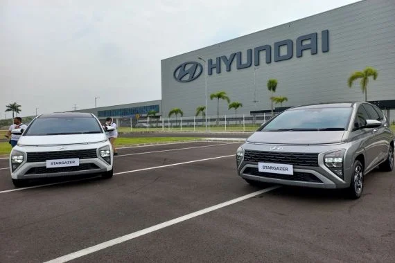 Creta dan Stargazer Dominasi Penjualan Hyundai