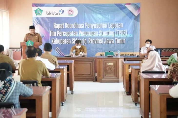 Pemkab Sidoarjo kejar Penurunan Stunting