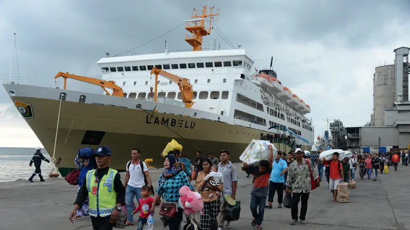 Puncak Arus Mudik di Pelabuhan Tanjung Perak Diprediksi H-4