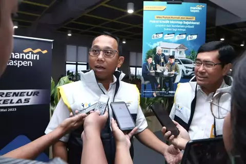 Hingga Februari 2024, Bank Mandiri Taspen Himpun DPK Rp 42,95 Triliun