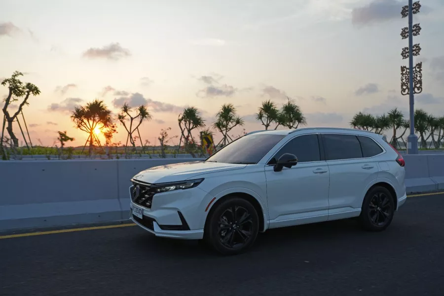 All New Honda CR-V Catat Kenaikan Penjualan di Bulan Februari 2024, Varian Hybrid Jadi Model Terlaris.