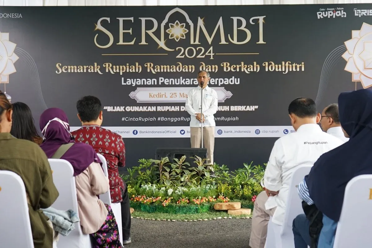 BI Kediri Siapkan Rp4,8 Triliun untuk Ramadhan-Idul Fitri 2024