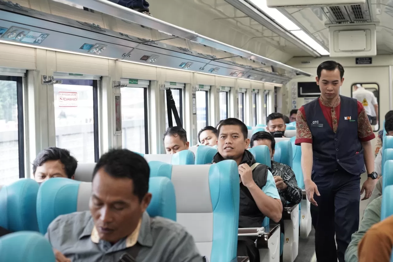KAI Hadirkan Diskon Khusus Hingga 30 Persen di Momen Lebaran 2024