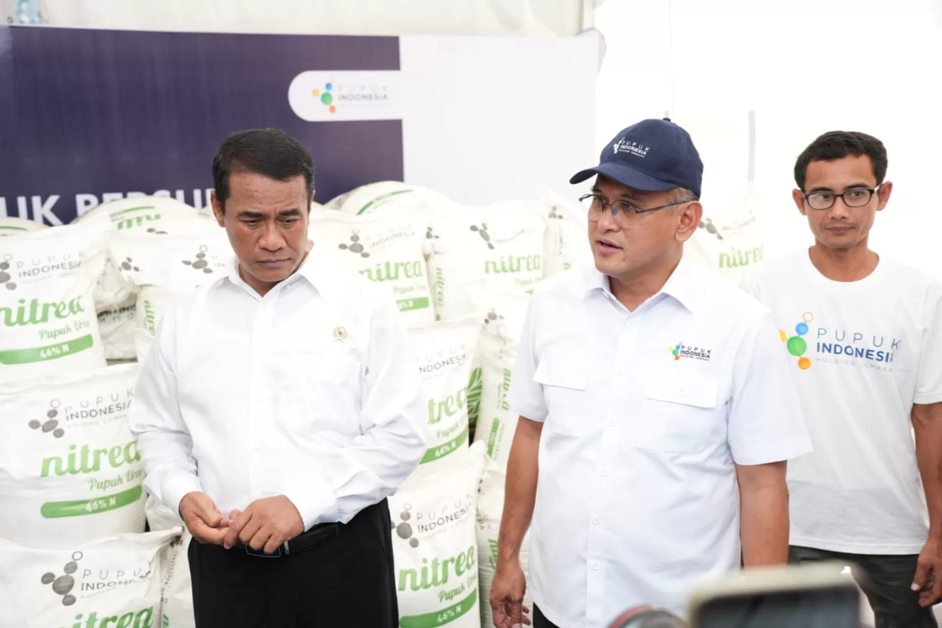 Mentan : Jatim Dapat Jatah Pupuk Subsidi Terbanyak, 1,9 Juta Ton