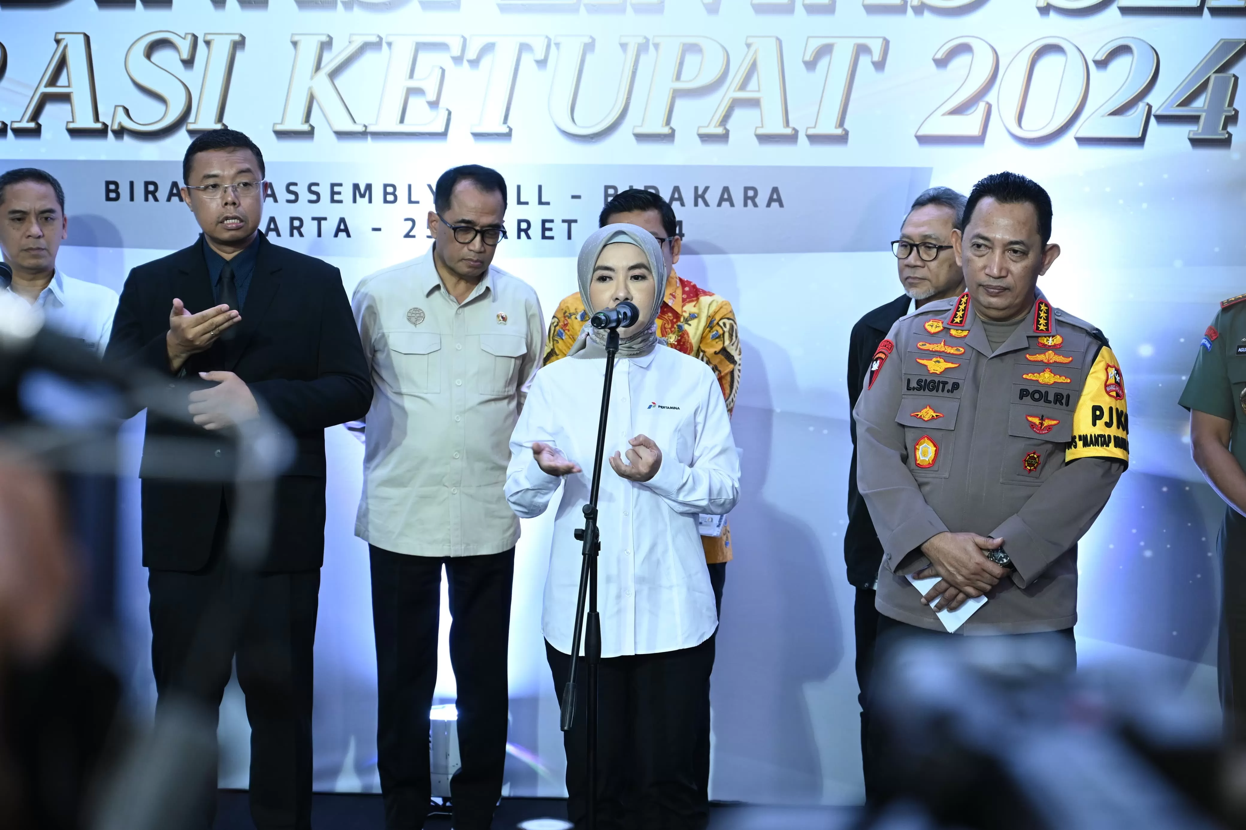 Kesiapan Pertamina Menghadapi Lonjakan Permintaan Bahan Bakar Jelang Idul Fitri 2024