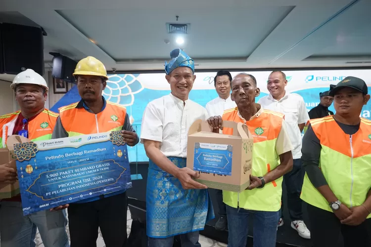 Pelindo Berbagi Ramadhan Bantu 5.000 Anak Yatim
