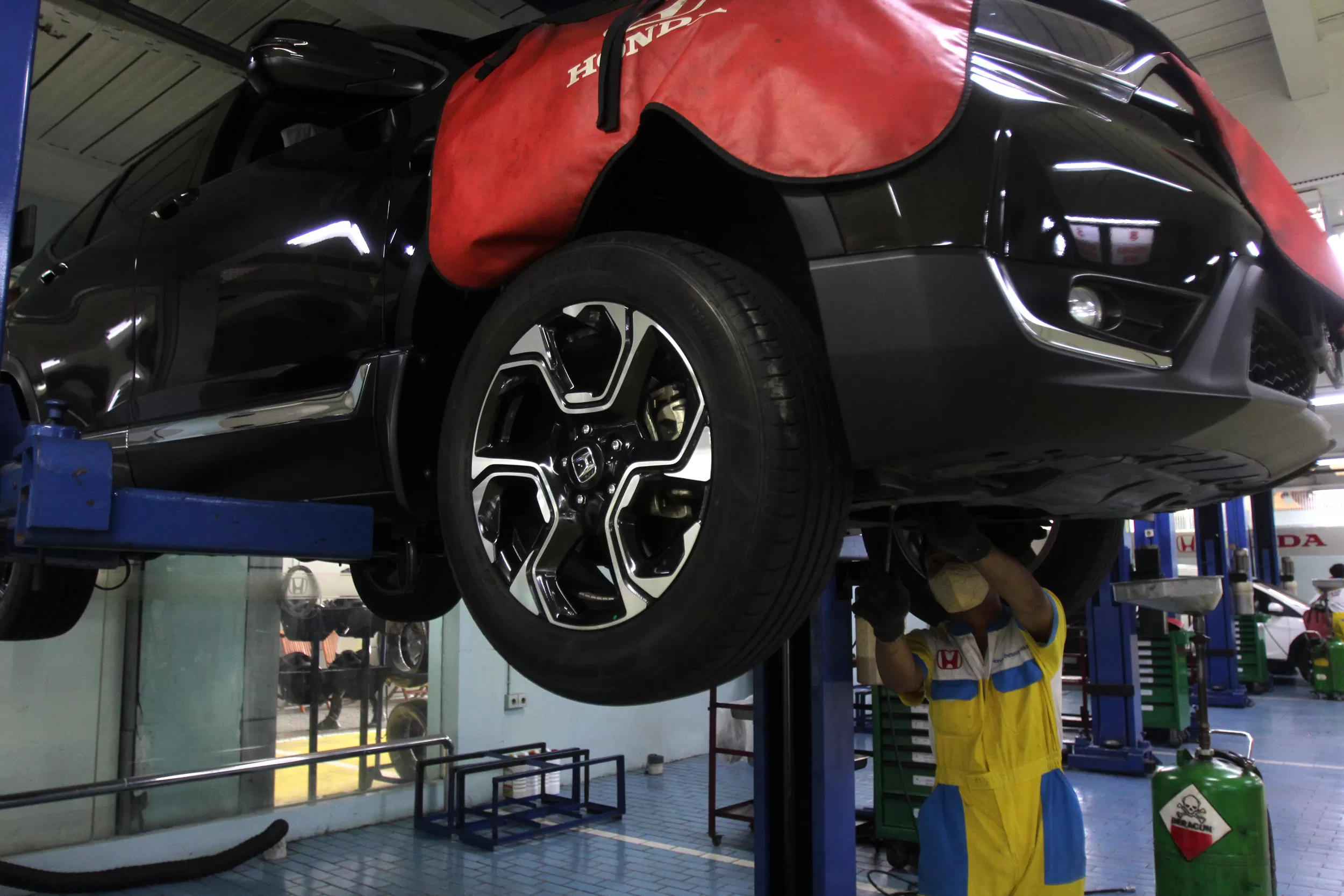 Honda Surabaya Center Kembali Gelar Honda Emergency Service 2024