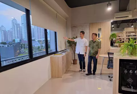 Intiland Tawarkan Private Office di Spazio Tower Surabaya