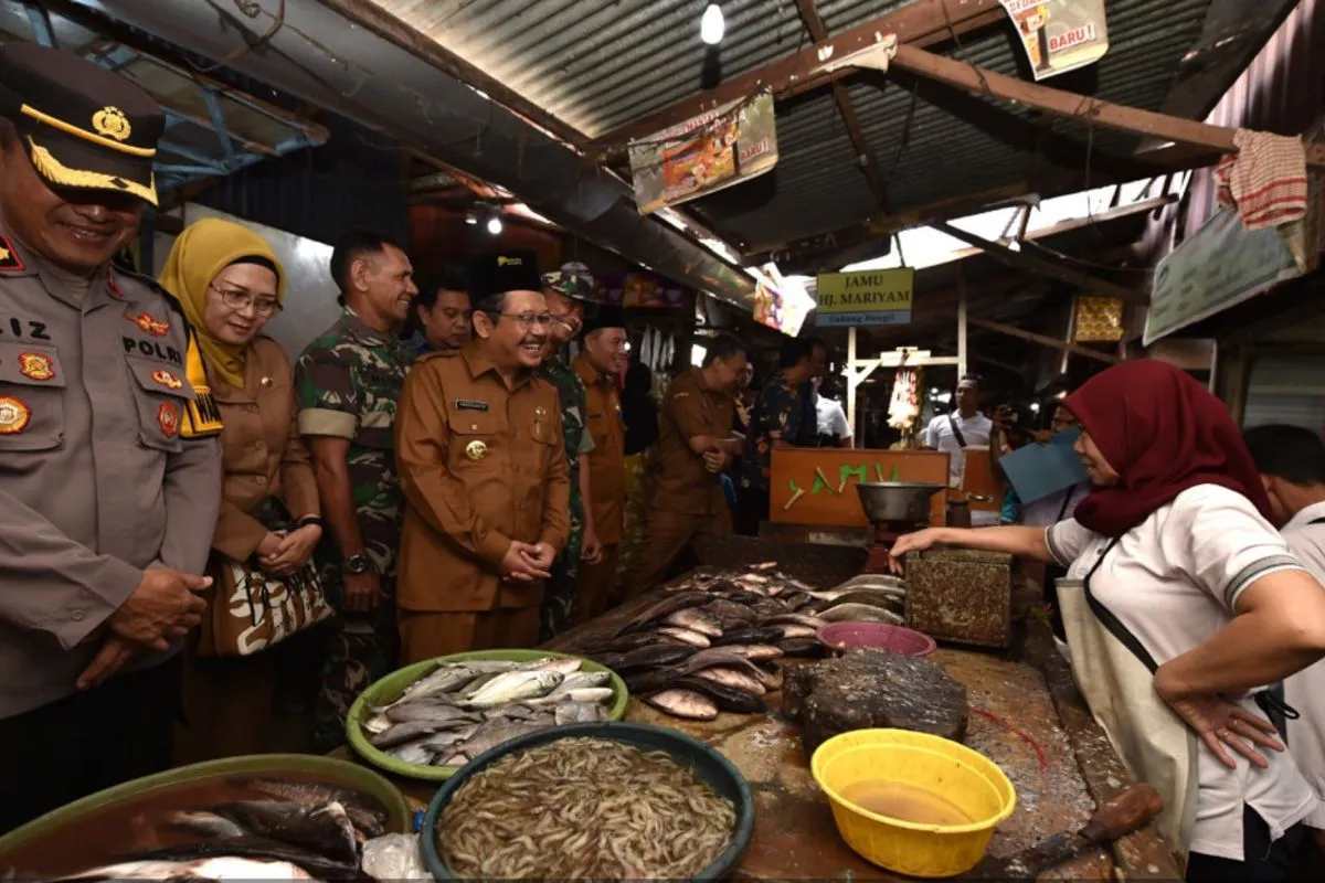Pemkab Pasuruan Pantau Harga Bahan Pokok Terkendali Hingga Lebaran