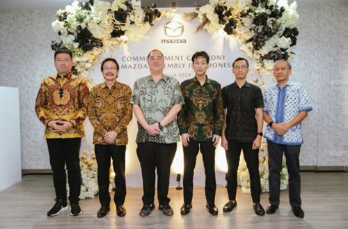 PT Eurokars Motor Indonesia Siap Membangun Pusat Perakitan Mazda di Indonesia.